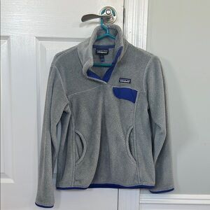 Patagonia Women’s Gray Fleece Jacket